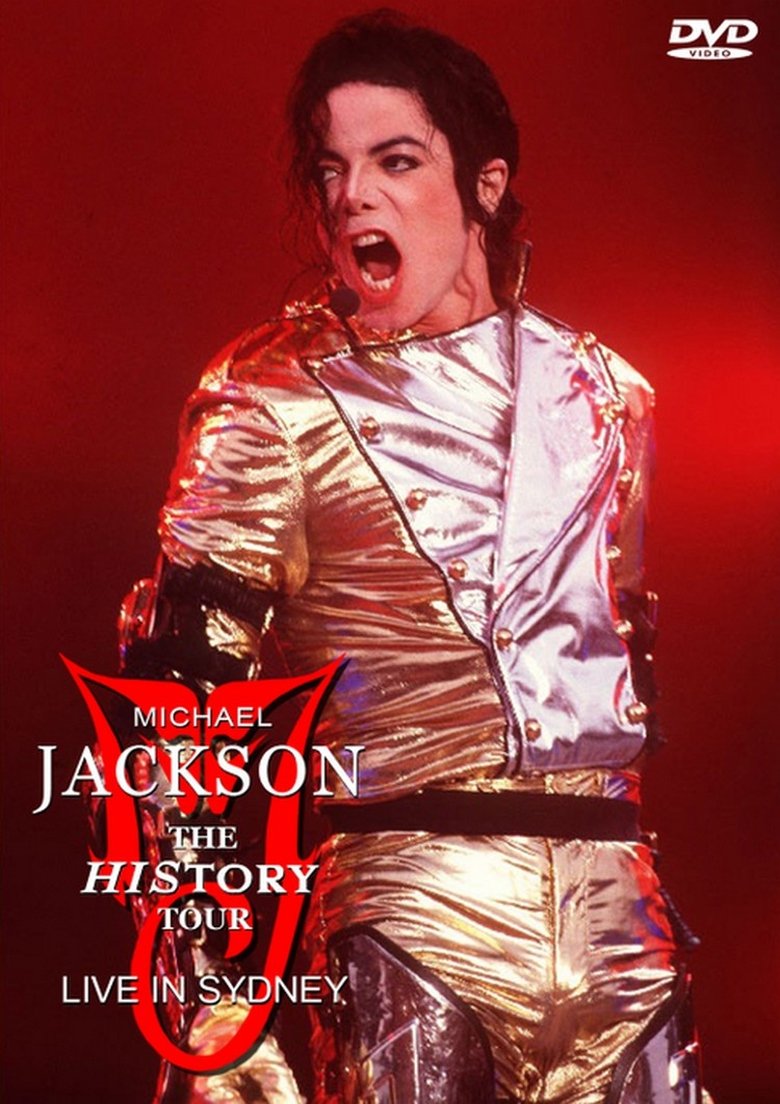 Michael Jackson: HIStory World Tour - Live in Sydney main poster