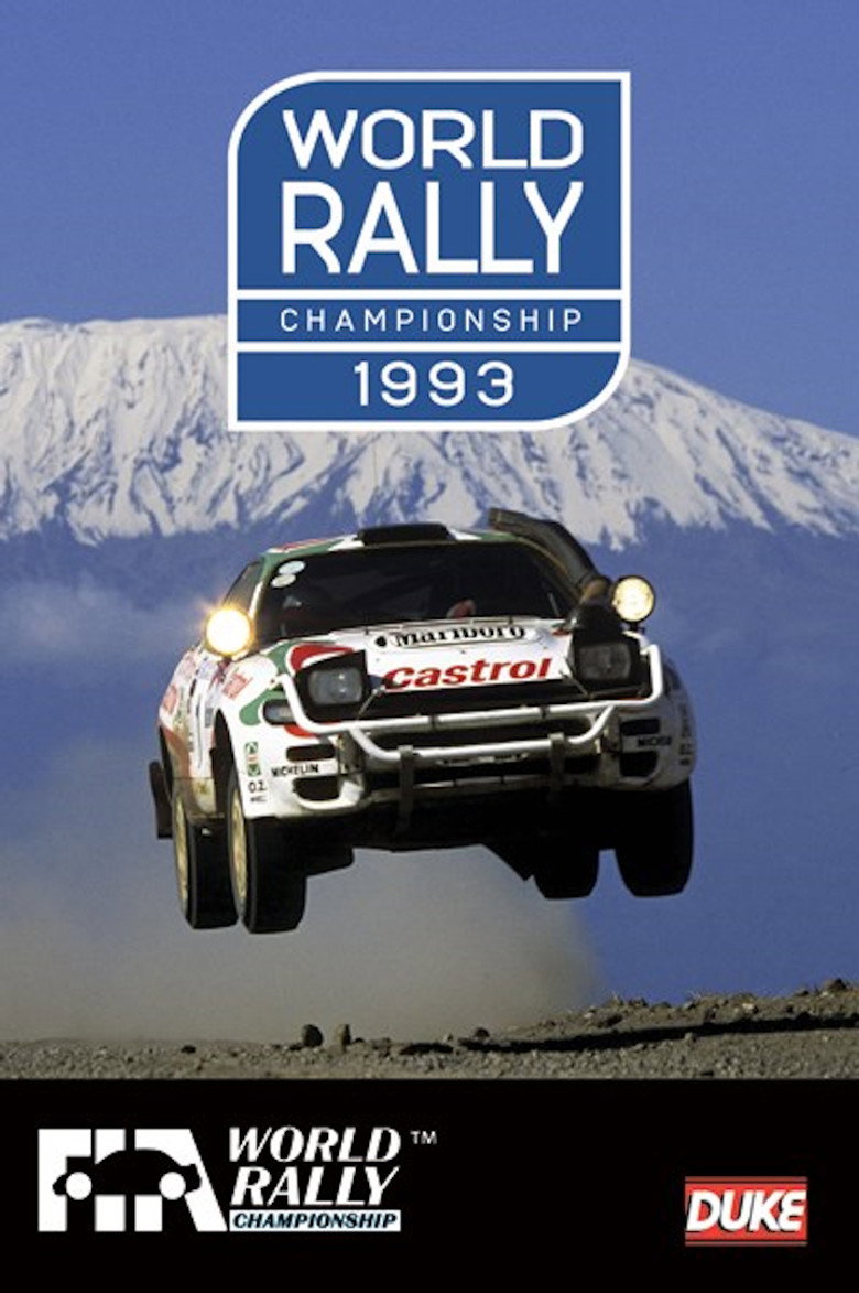Imatge de WRC 1993 - FIA World Rally Championship