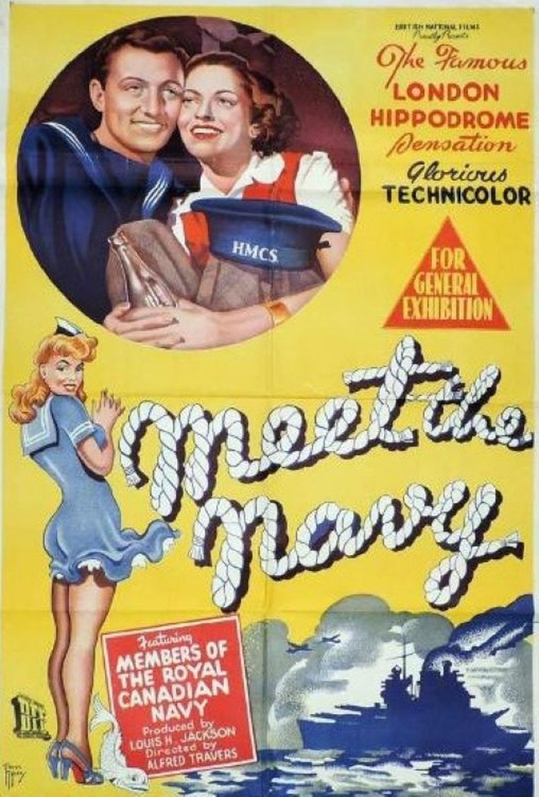 Meet the Navy main poster