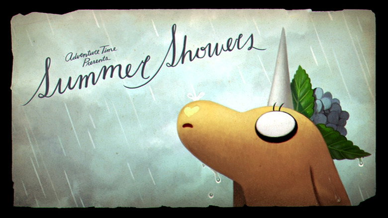 Pluie d'été