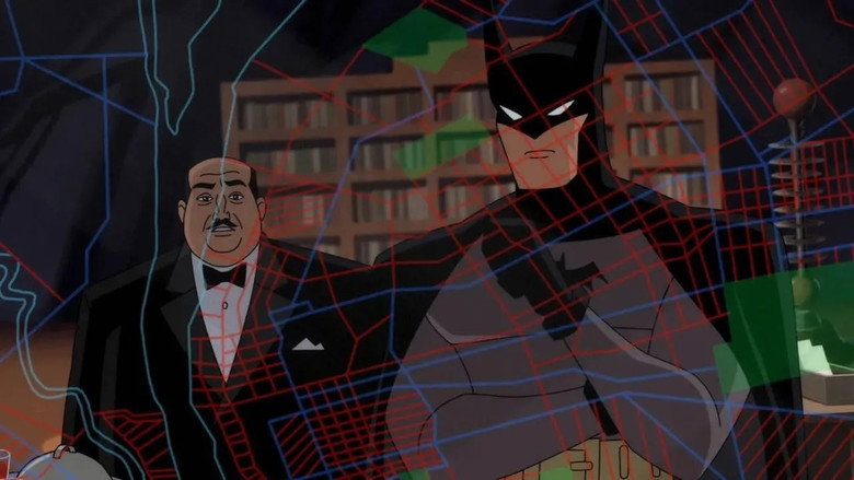 Frame from Heart of Vengeance: Returning Batman to His Roots
