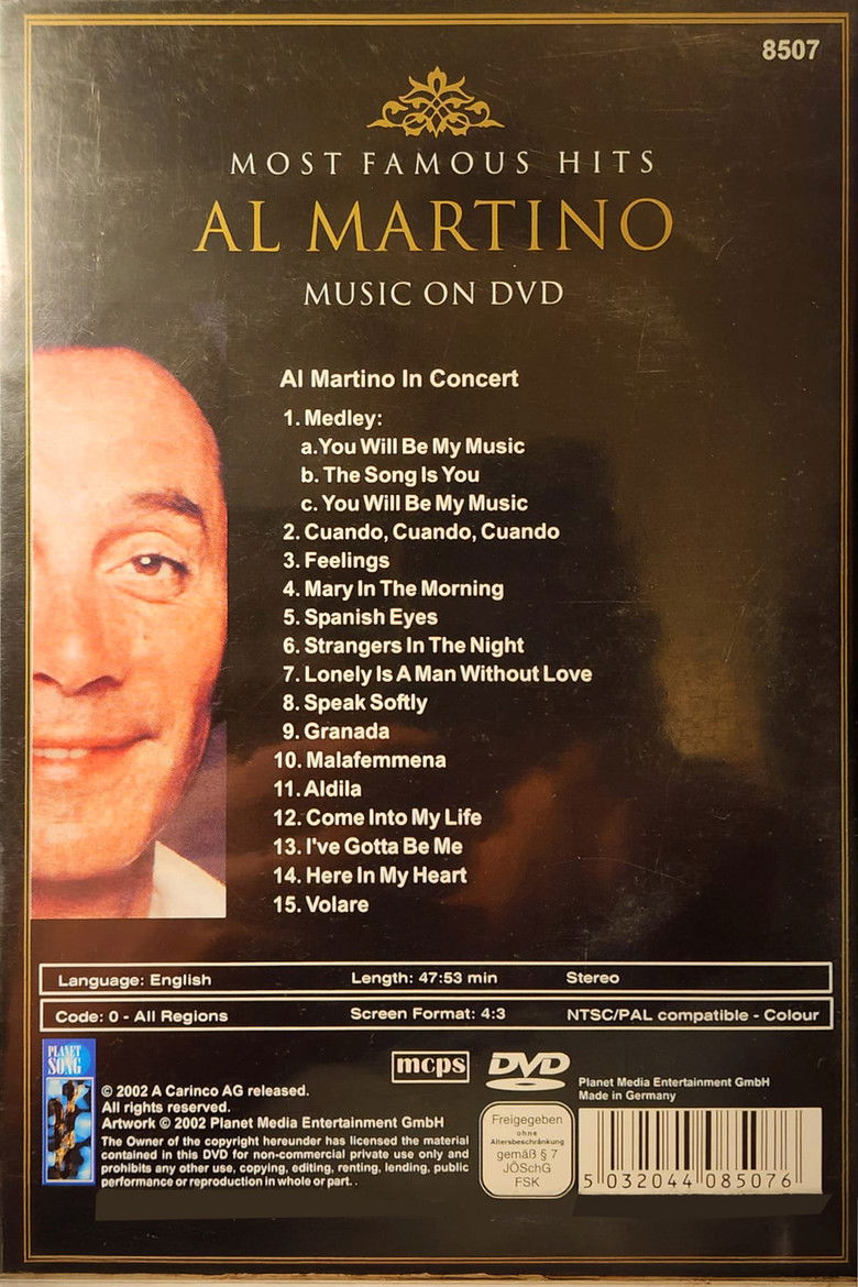 Imatge de Al Martino Most Famous Hits