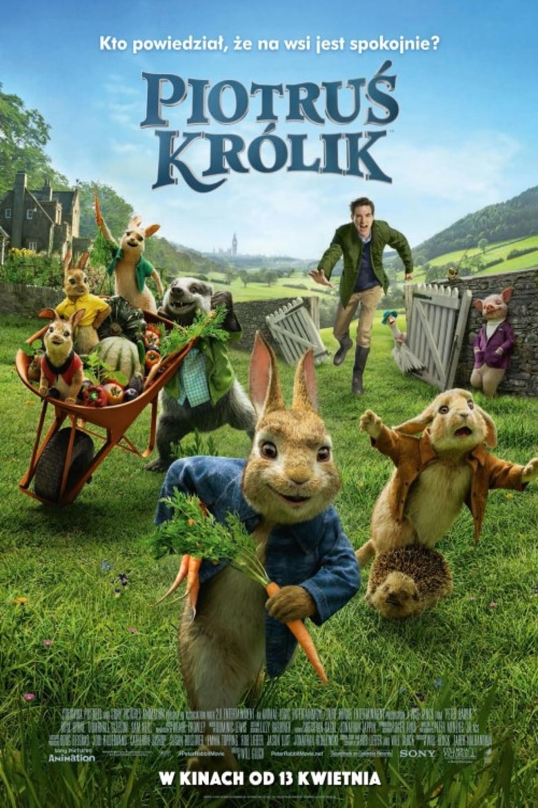 Plakat filmu Piotruś Królik