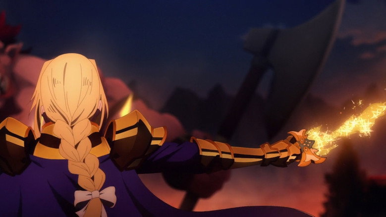Still from Sword Art Online - Season 4 Episode 2