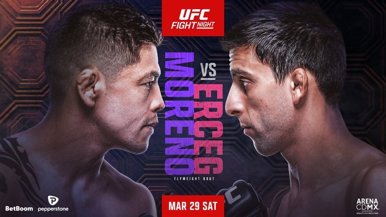 UFC on ESPN 64: Moreno vs. Erceg (2025)