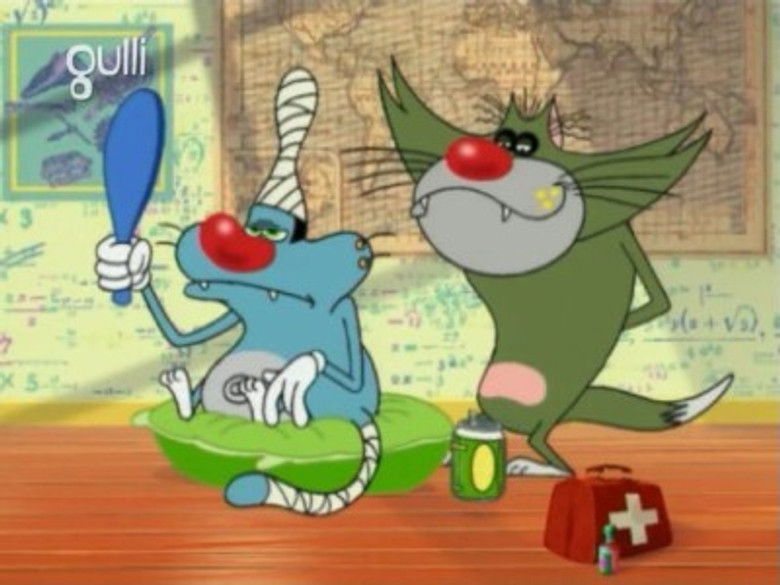[Full TV] Oggy and the Cockroaches Season 1 Episode 1 Bitter Chocolate
