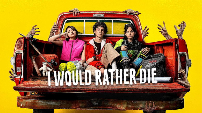 I Would Rather Die (2026) Hindi Season 1 Complete AMZN