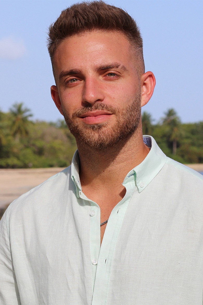 Ángel de los Santos portrait