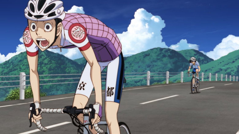 Still from Yowamushi Pedal - Season 5 Episode 13