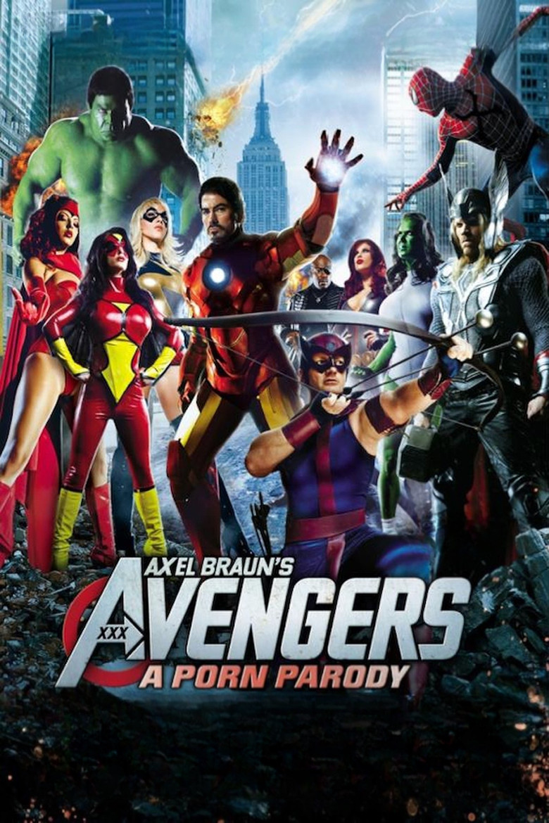 Imatge de Avengers XXX: A Porn Parody