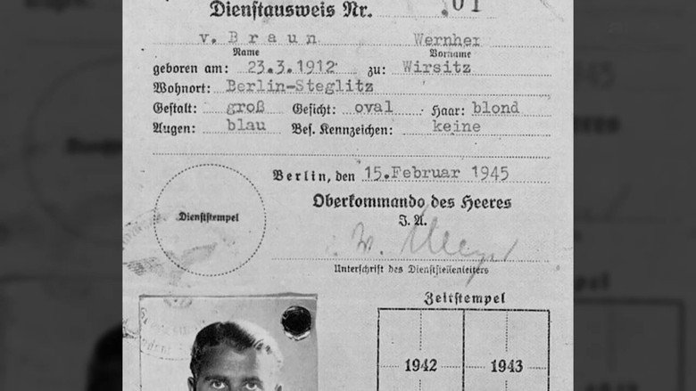 NASA, Nazis and the Space Race still 4