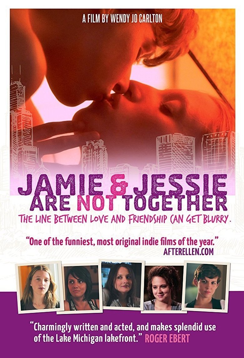 Jamie and Jessie Are Not Together main poster