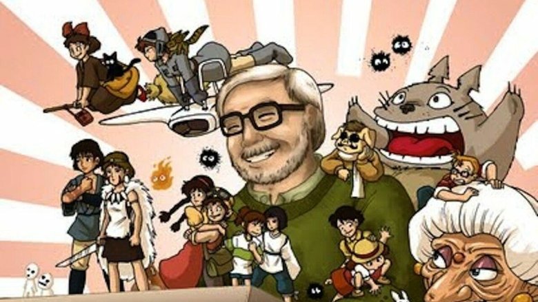 Ghibli et le mystère Miyazaki movie poster