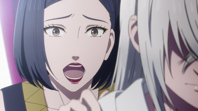 Still from 左ききのエレン - Сезон 1 Епизод 9