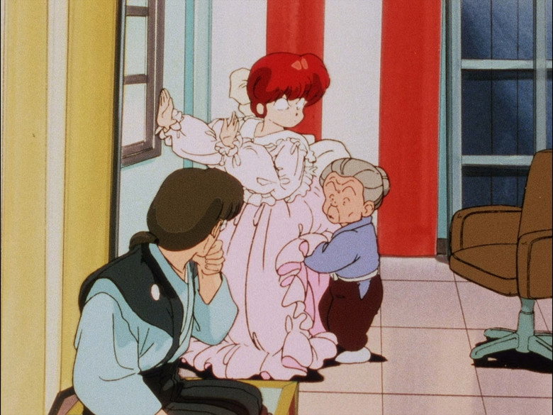Still from Ranma ½ - Season 1 Episode 14