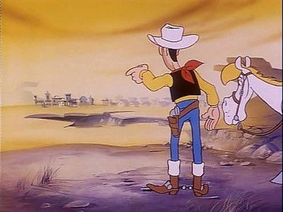 Still image for Lucky Luke season 1 episode 16: The Singing Wire Still image for Lucky Luke season 1 episode 16: The Singing Wire