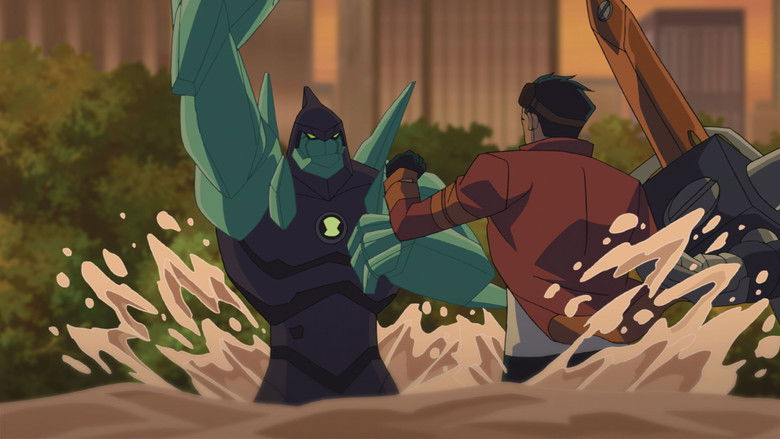 Image d'arrière-plan 4 du film Ben 10 / Generator Rex: Heroes United