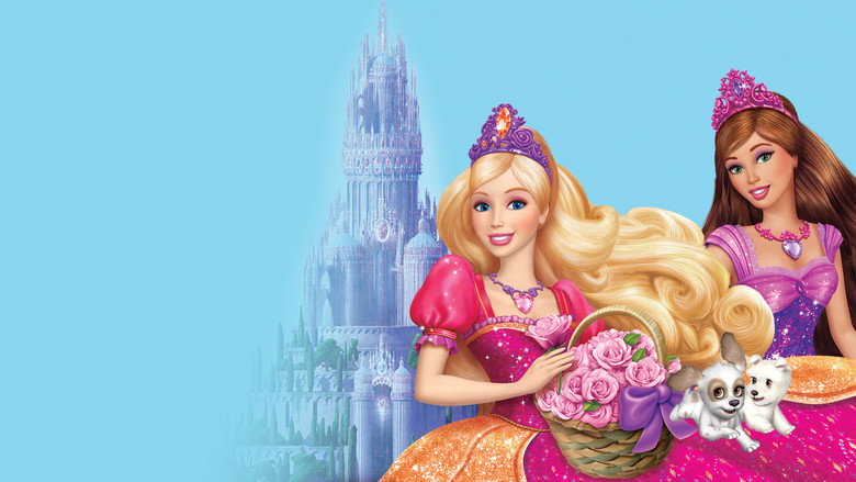 Frame from Barbie et le Palais de diamant