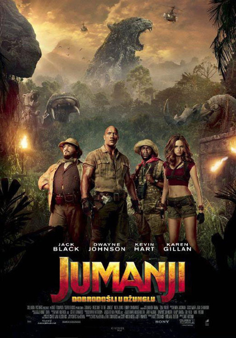 Jumanji: Dobrodo&scaron;li u džunglu (2017)