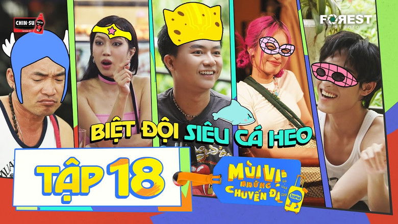 Still image for Mùi vị những chuyến đi season 1 episode 18: Episode 18