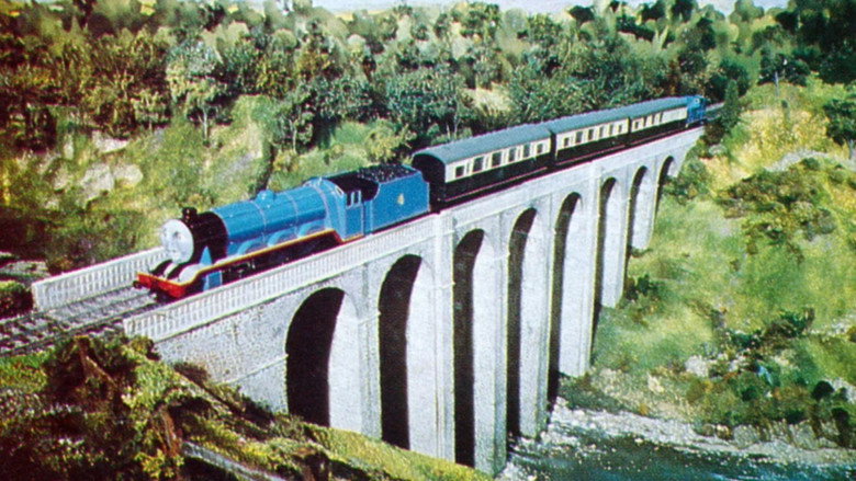 Frame from Thomas de Stoomlocomotief: …bij de neus genomen!