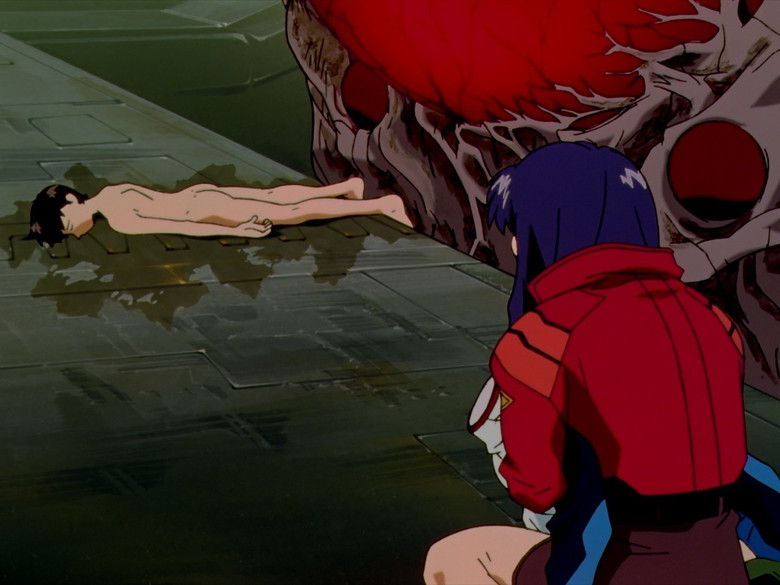 Still from Neon Genesis Evangelion - Season 1 Episode 20