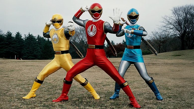 Ninpuu Sentai Hurricaneger backdrop