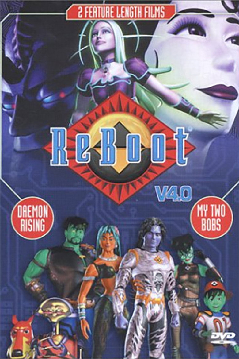 The ReBoot V4.0 Collection poster