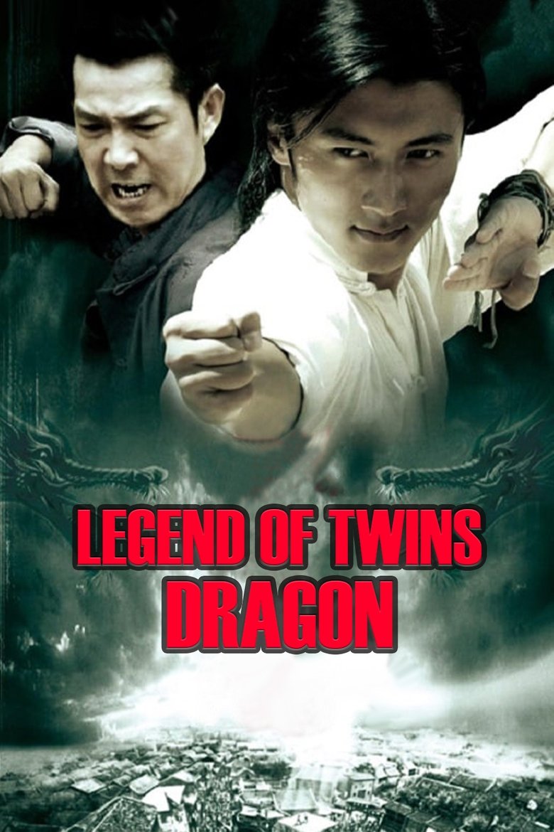 Legend of Twin Dragons main poster