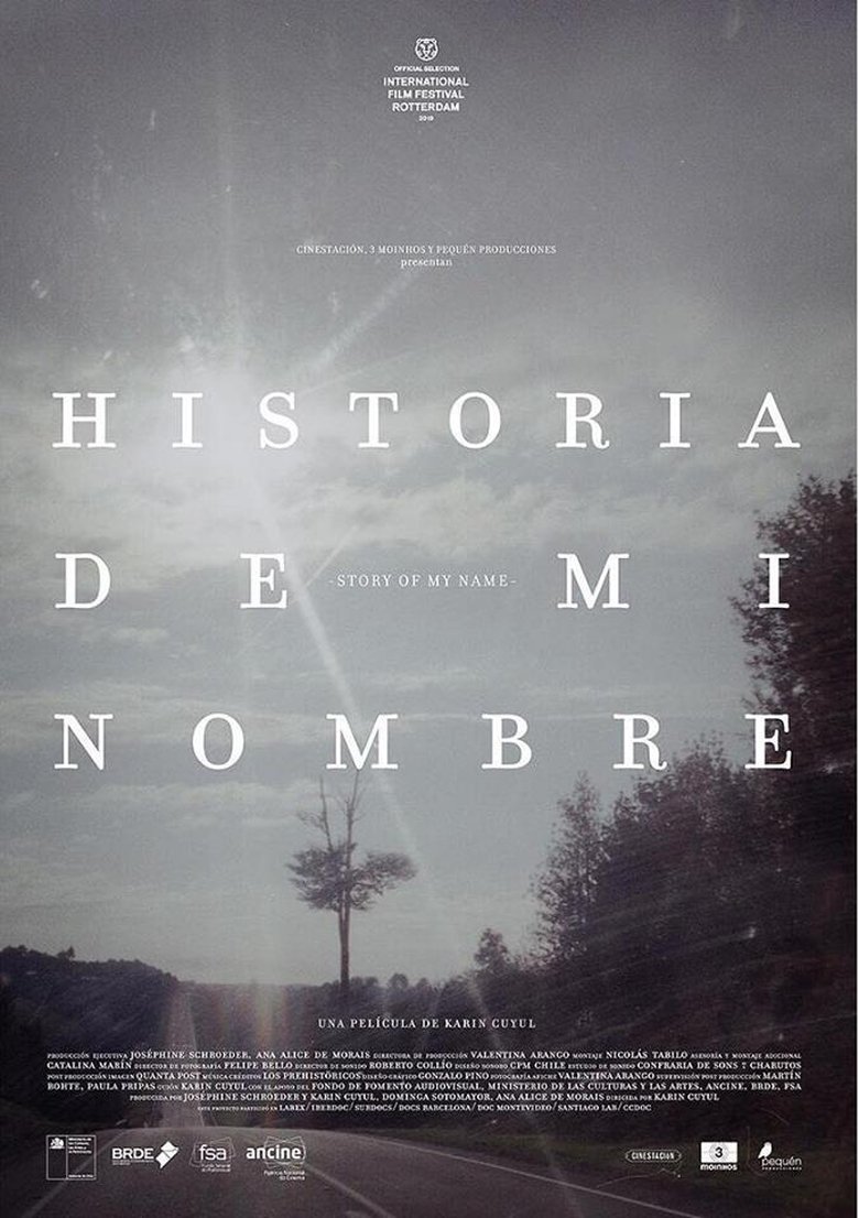 Story of My Name main poster