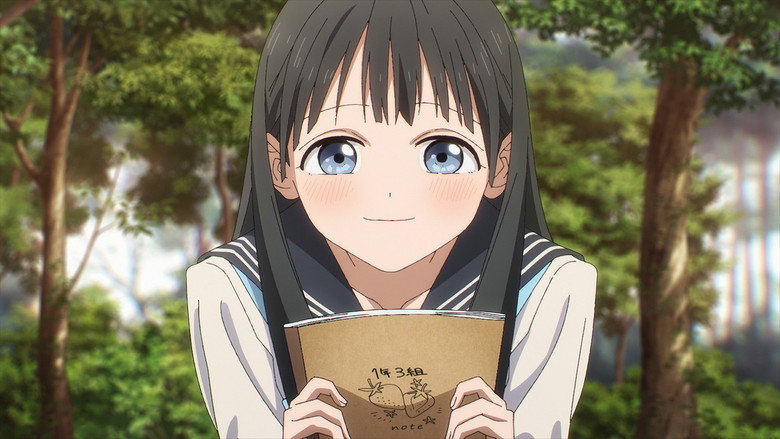 Still from Akebi's Sailor Uniform - Season 1 Episode 5