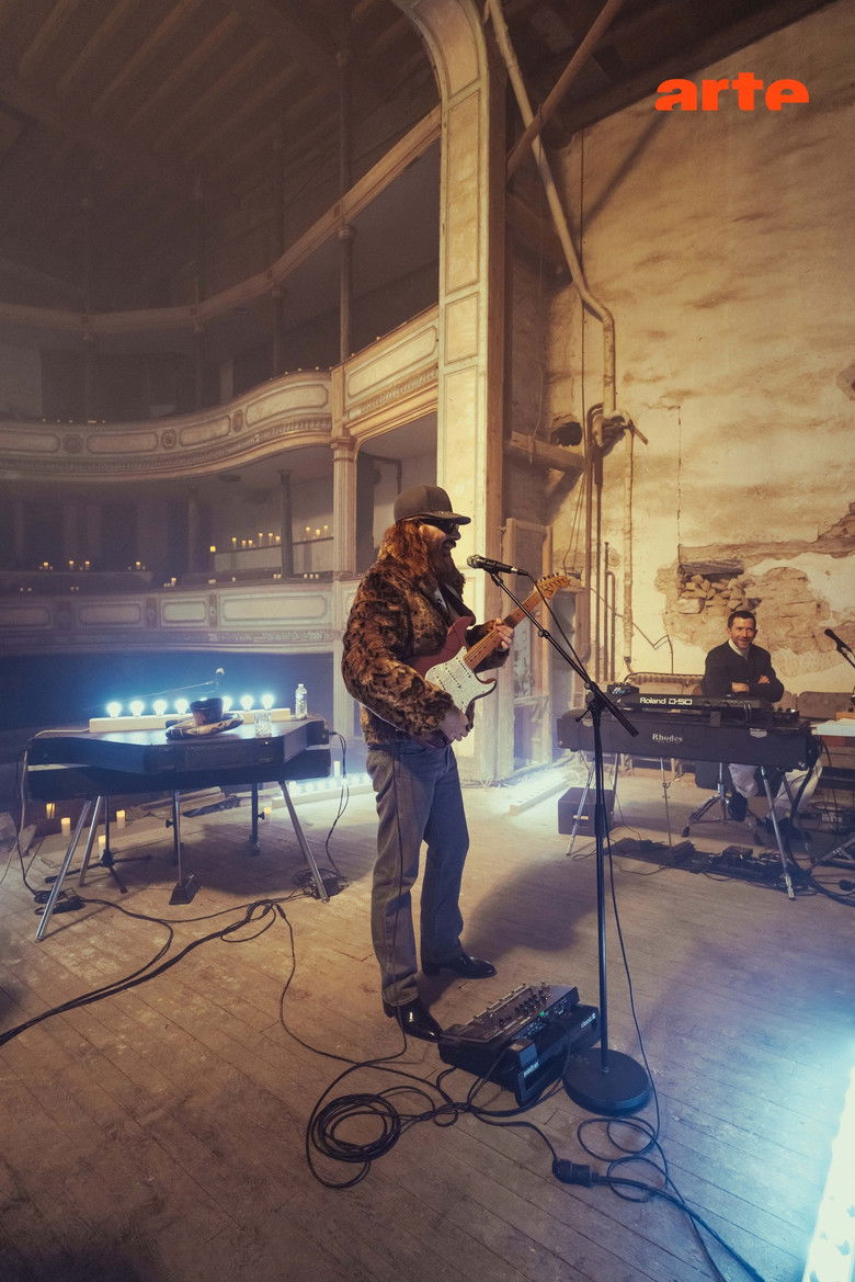 Imatge de Sébastien Tellier au Théâtre de Mirecourt - Passengers