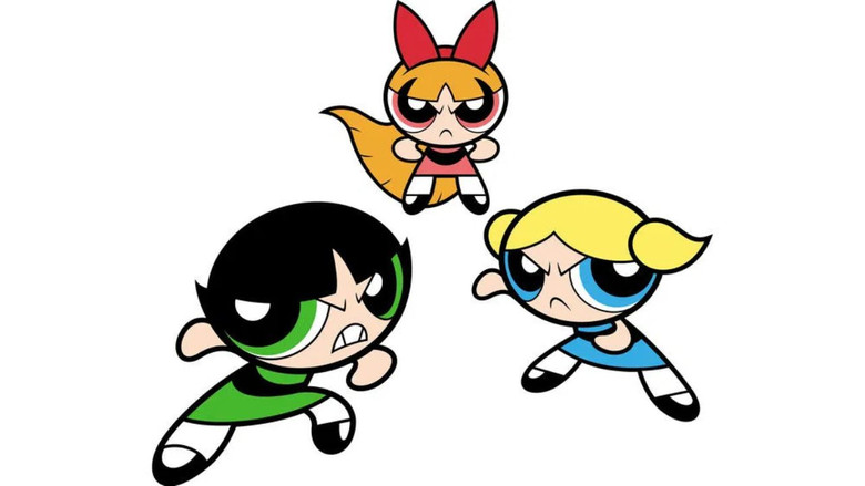 Backdrop de The Powerpuff Girls Collection