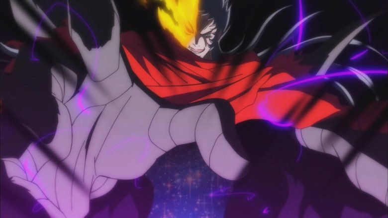 Still image for Saint Seiya Omega season 1 episode 46: Koga and Eden! Young Cosmo, Slay the Darkneess!