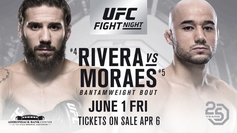 UFC Fight Night 131: Rivera vs. Moraes movie poster