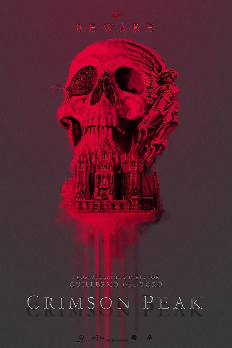 Beware of Crimson Peak (2016)