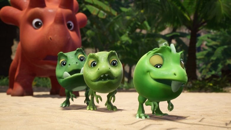 Still image for Ginger and the Vegesaurs season 1 episode 5: Dinner Time Still image for Ginger and the Vegesaurs season 1 episode 5: Dinner Time