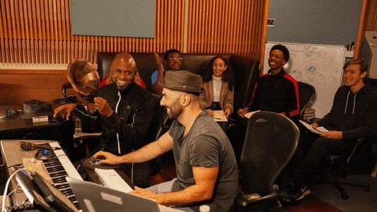 Still image for Wayne Brady's Comedy IQ season 1 episode 6: Epic Rap Battles Still image for Wayne Brady's Comedy IQ season 1 episode 6: Epic Rap Battles