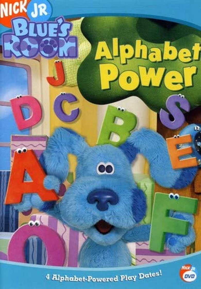 Blue's Room: Alphabet Power background