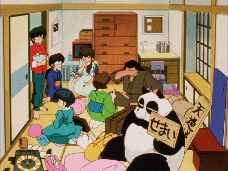 Still from Ranma ½ - Season 1 Episode 85