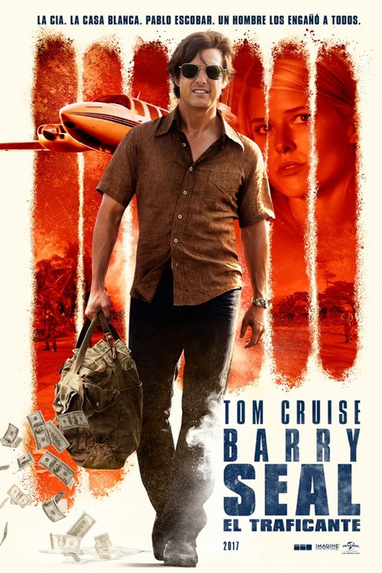 BARRY SEAL, SOLO EN AMERICA (2017) HD 720P LATINO/INGLES