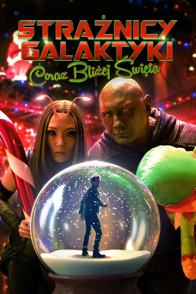 Plakat filmu Strażnicy Galaktyki: Coraz bliżej święta