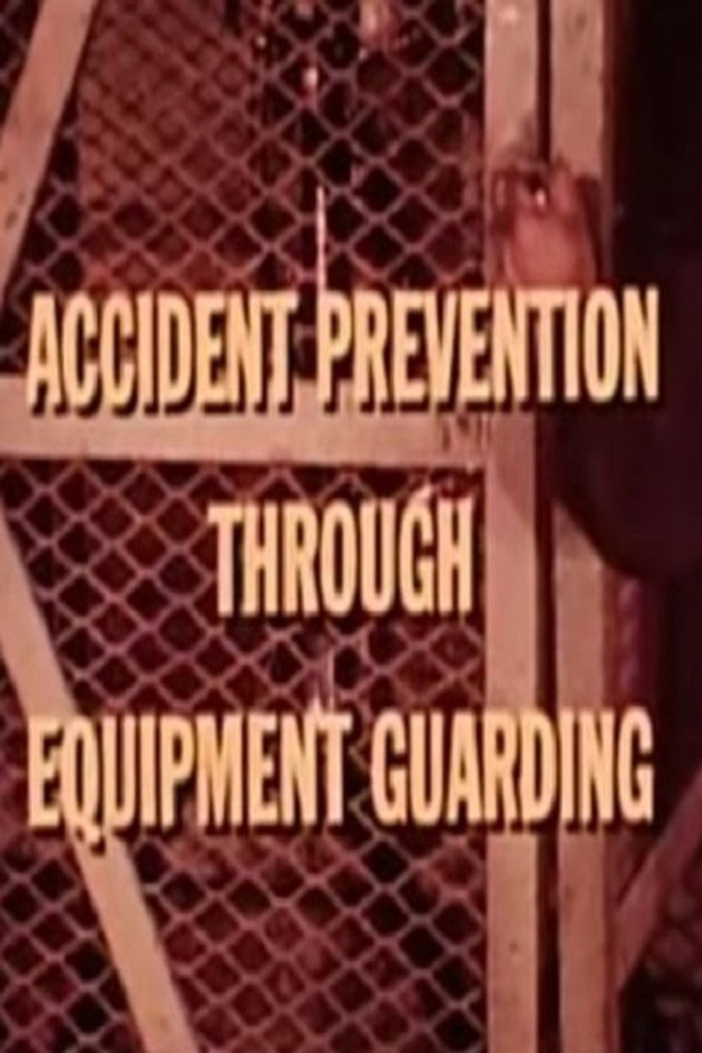 Accident Prevention Through Equipment Guarding background