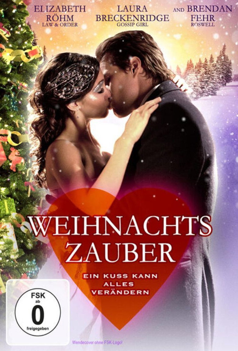 Filmplakat zu Weihnachtszauber - Ein Kuss kann alles verändern