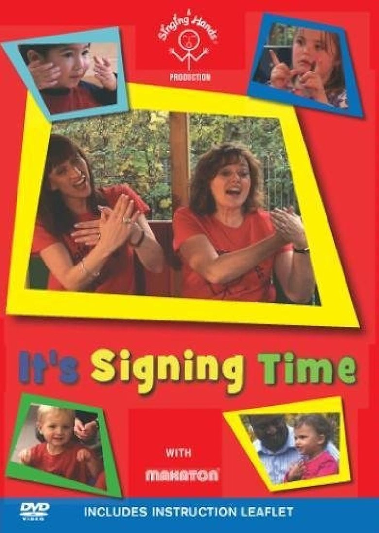 Singing Hands: It's Signing Time main poster