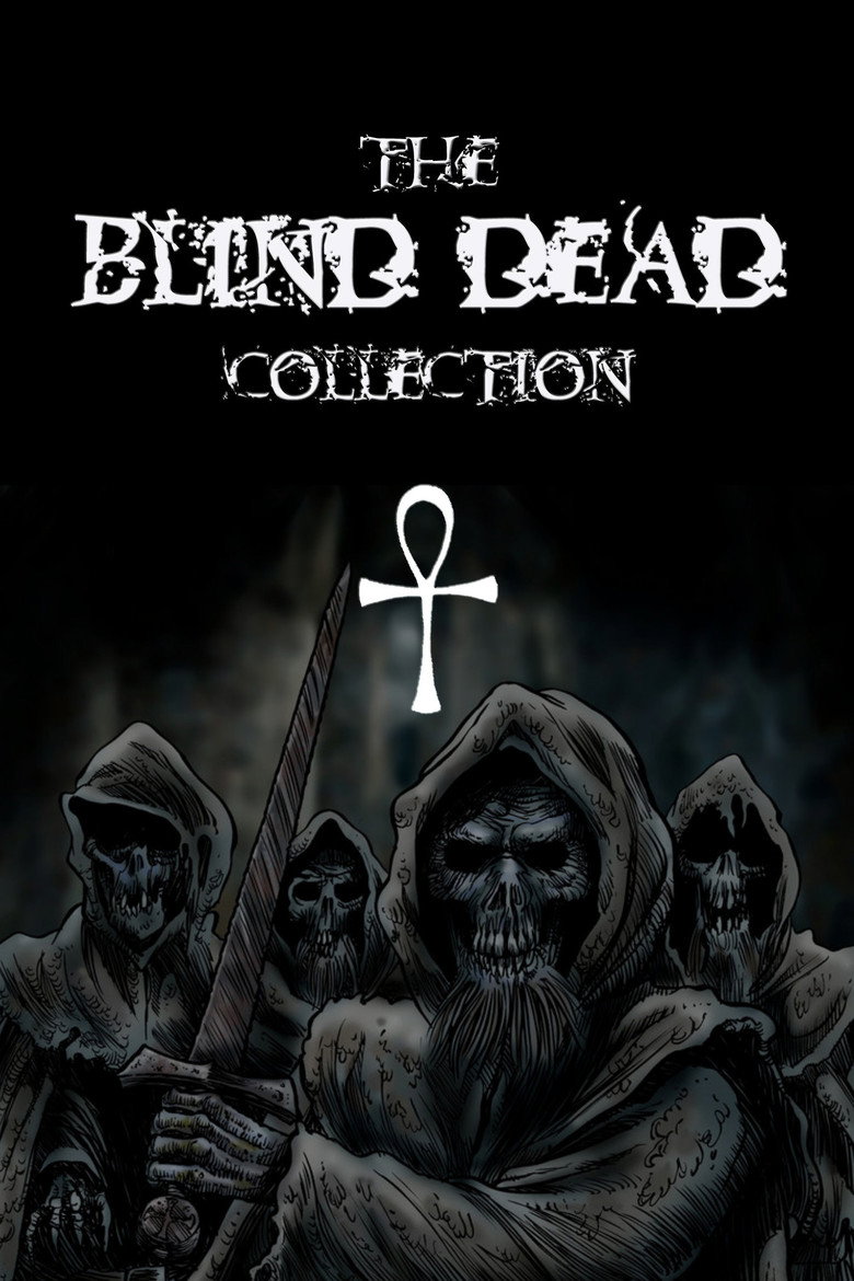 Постер коллекции The Blind Dead Collection