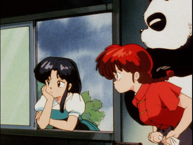 Still from Ranma ½ - Season 1 Episode 2