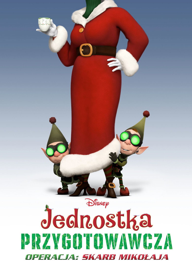 Plakat filmu Jednostka przygotowawcza – Operacja: Skarb Mikołaja