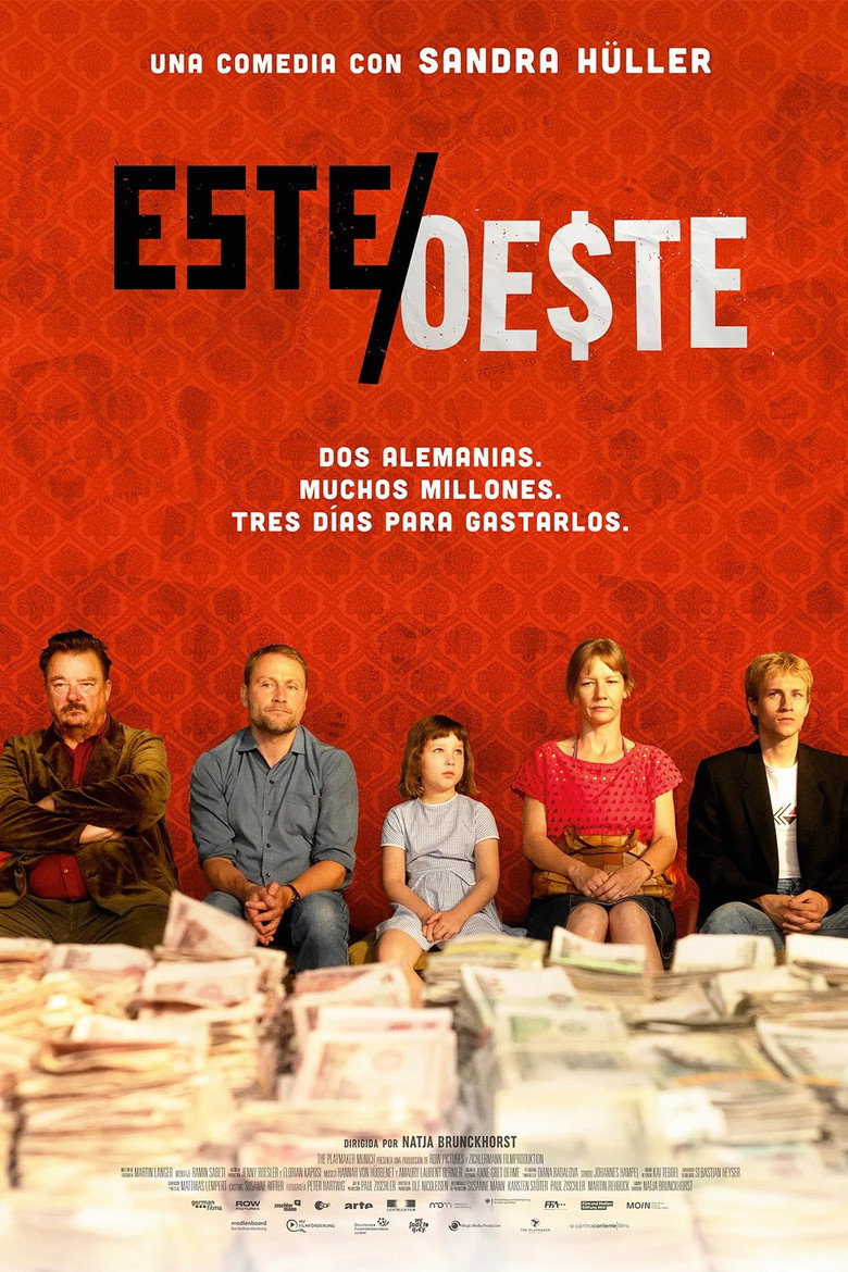 Póster de Este/Oeste