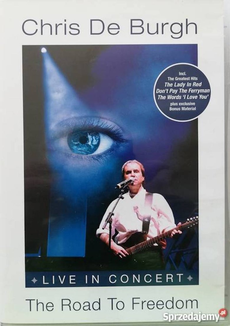 Chris De Burgh: The Road to Freedom main poster